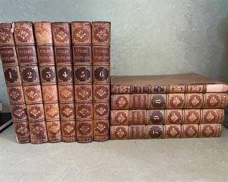 Tytler's Scotland. Volumes 1 - 9.