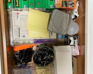 Sample of Office Supplies.