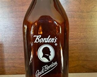 Vintage Borden's Milk Jug.