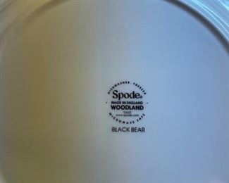 Spode Woodland Dinner Plates -- Assorted Patterns. Photo 2 of 2.
