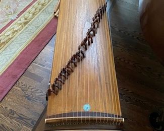 Guzheng / Chinese Zither. Photo 1 of 3.
