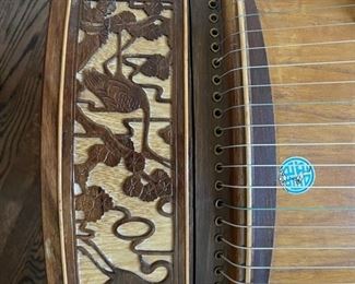 Guzheng / Chinese Zither. Photo 2 of 3.