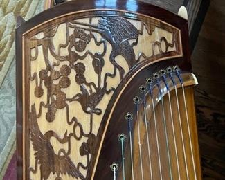 Guzheng / Chinese Zither. Photo 3 of 3.
