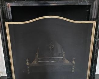 Fireplace Screen.