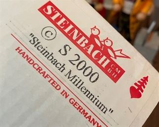 Steinbach Millennium Nutcracker with Box. Photo 2 of 2.