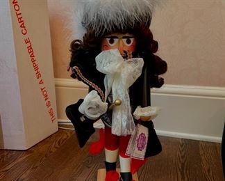 Steinbach Captain Hook Nutcracker with Box.