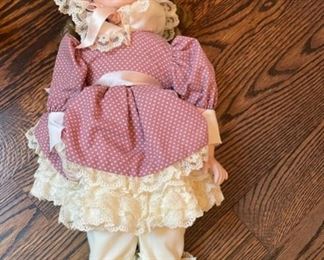 Sample of Porcelain Dolls.