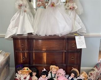 Sample of Massive Doll Collection. Photo 1 of 2.