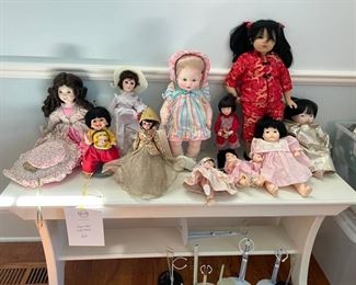 Sample of Massive Doll Collection. Photo 2 of 2.