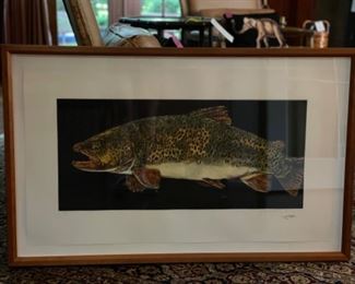 Sample of William Van Straaten Signed & Numbered Lithographs - 5 Available. Photo 1 of 2.