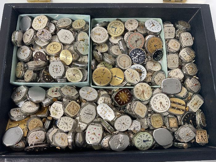 Vintage Womens Watch Faces / Parts