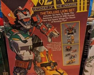 1980's Voltron3 Matchbox