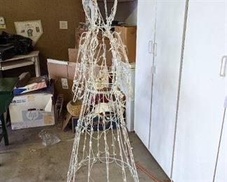 Vintage Christmas Yard Art