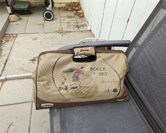 Bocce Set