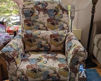 Lazy Boy Recliner has matching Sofa