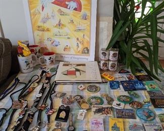 Disney Pins and Buttons
