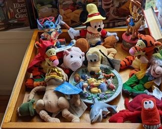 TONS of stuffed Disney Animals