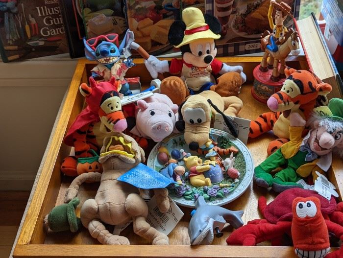 TONS of stuffed Disney Animals