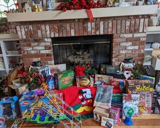 Lots of Vintage Toys