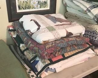 Quilts Machine and Handmade