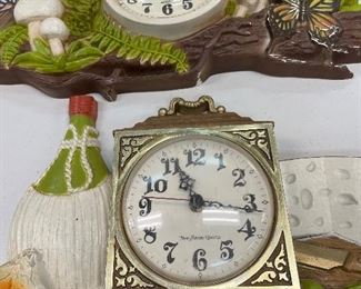 Vintage Clocks.