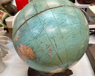 Vintage globe.