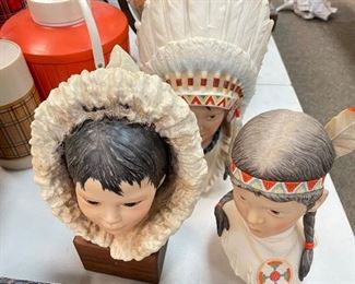 Native American figures.