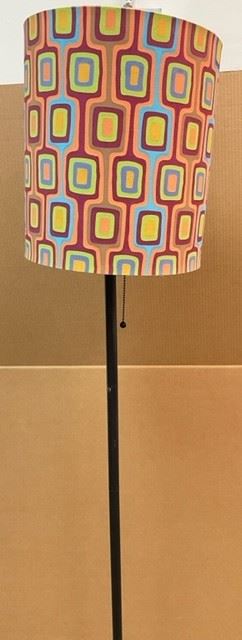 Fun "mod" floor lamp.