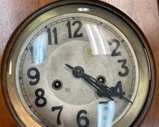 Antique wall clock.