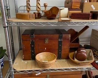 Wood boxes and more!