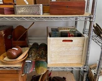 Wood boxes and more!