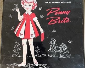 Penny Brite (doll in case).