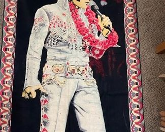 Elvis banner.