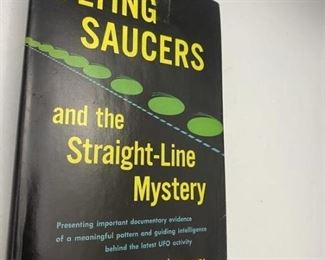 Flying Saucers and the StraightLine