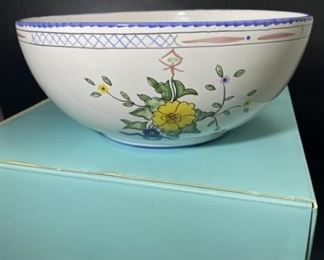 Lisbon Tiffany and Co Bowl