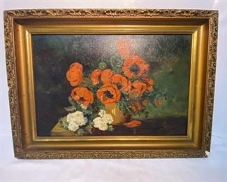 1887 Oil Painting by Moss