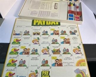 1975 PayDay Board Game