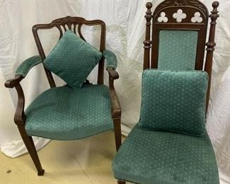 Antique chairs