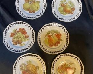 Bavarin Dessert Plates