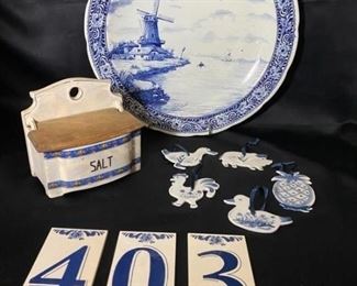Blue and White Set