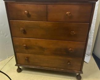 Cherry wood Dresser