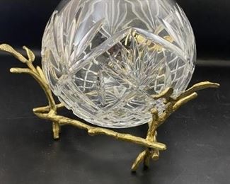 Crystal Bowl with stand