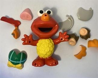 Elmo Potato Head