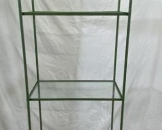 Green Display Shelf