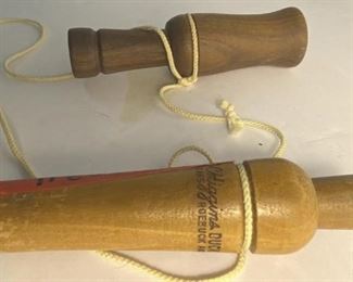 JC Higgins Duck calls