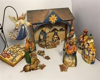 Jim Shore Nativity set