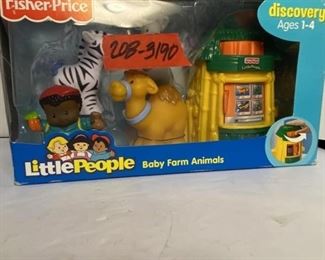 Little People Baby Farm Animals