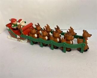 Little People Santa with Sleigh