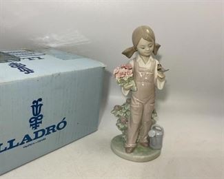 Lladro Spring Figurine