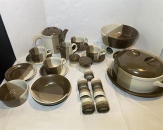 Mikasa Stoneware Set